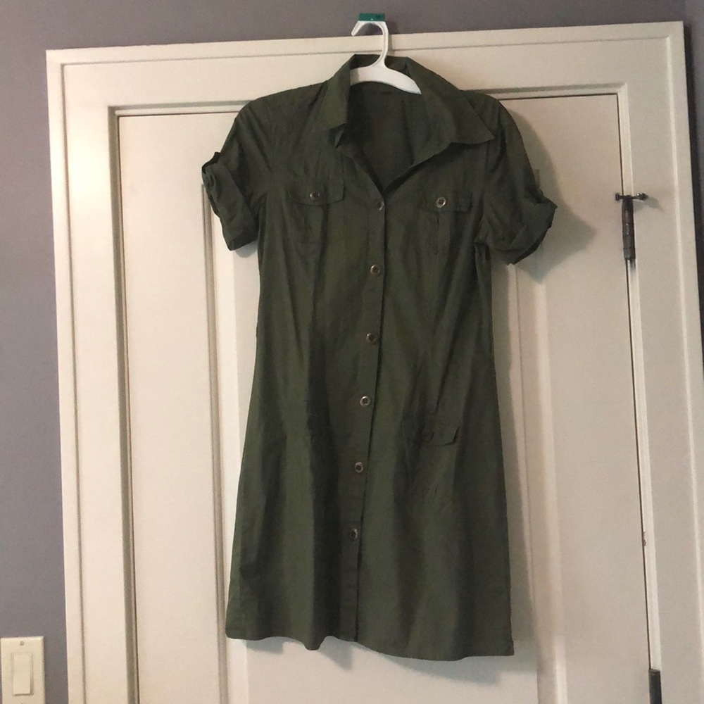 Green Dress